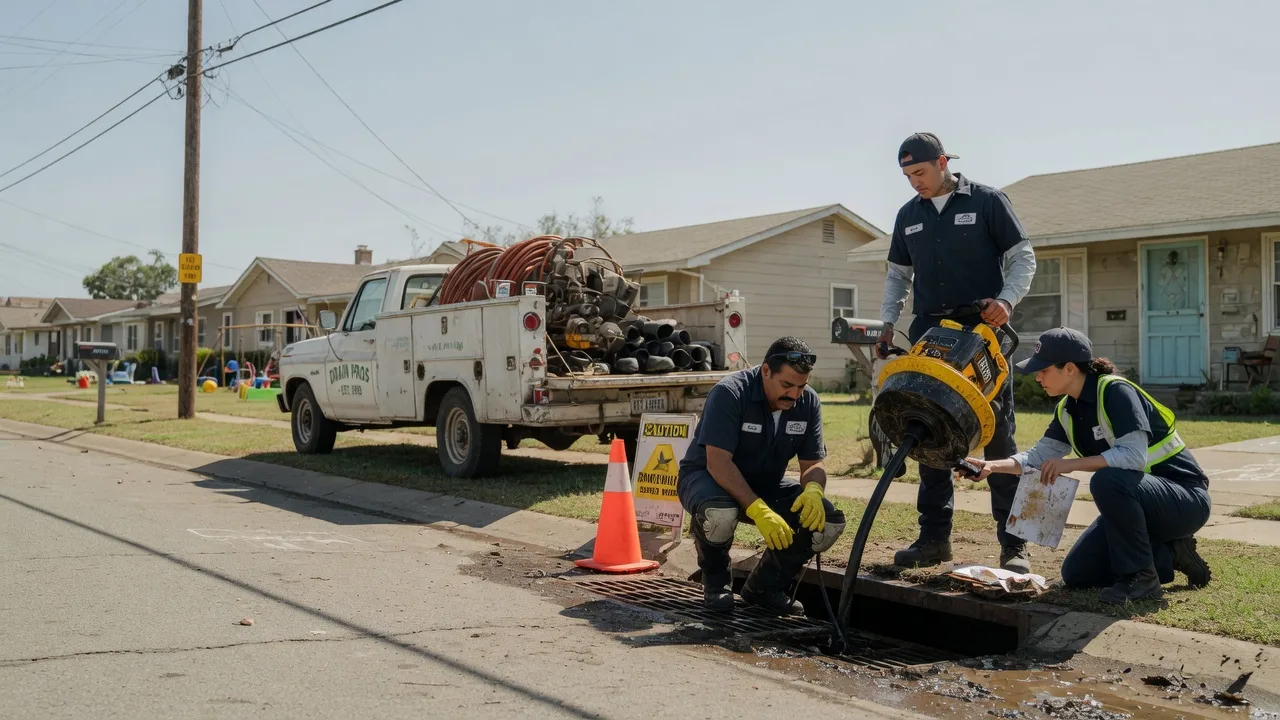 Drain Cleaning in Santa Rosa, NM near me
